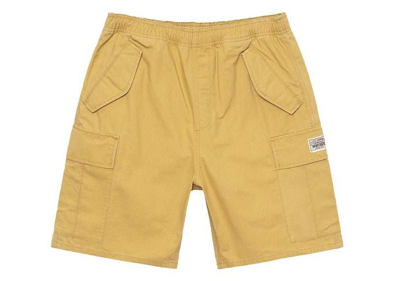 Stussy Ripstop Cargo Beach Short Sulphur