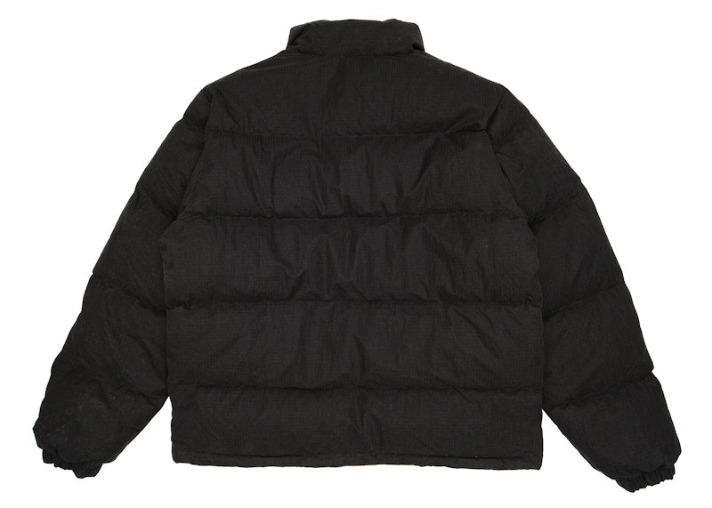 Stussy Ripstop Down Puffer Jacket Black