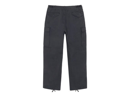 Stussy Ripstop Military Cargo Pant Black