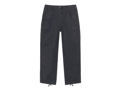 Stussy Ripstop Military Cargo Pant Black