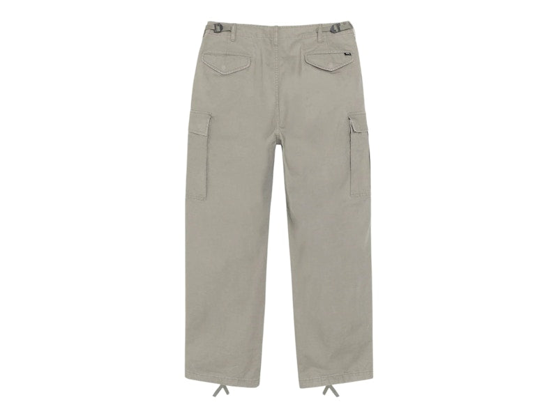 Stussy Ripstop Military Cargo Pant Olive