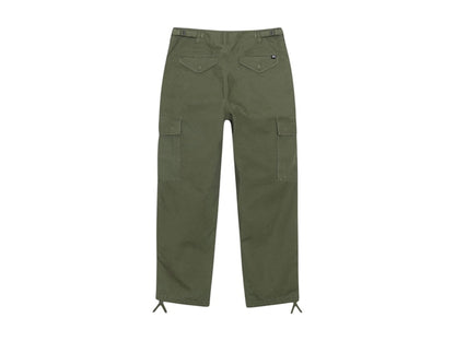 Stussy Ripstop Military Cargo Pant (SS25) Olive Green