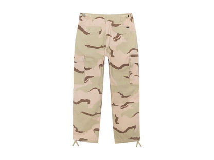 Stussy Ripstop Military Cargo Pant (SS25) Sand Camo