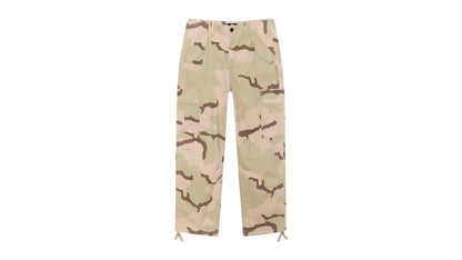 Stussy Ripstop Military Cargo Pant (SS25) Sand Camo