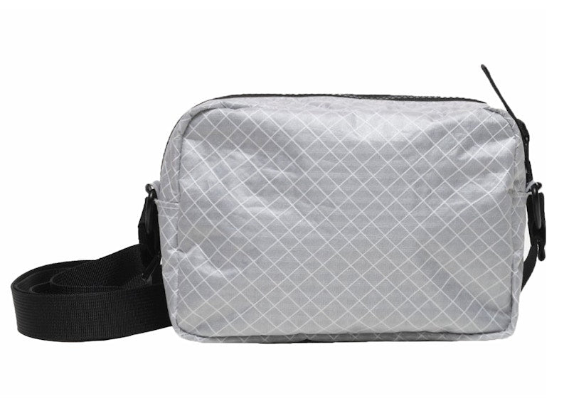 Stussy Ripstop Overlay Side Pouch Black