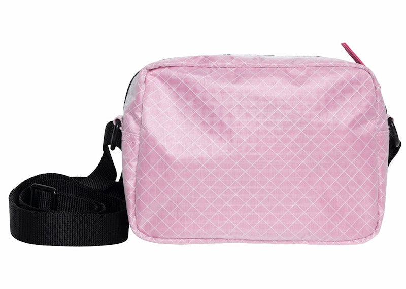 Stussy Ripstop Overlay Side Pouch Hot Pink