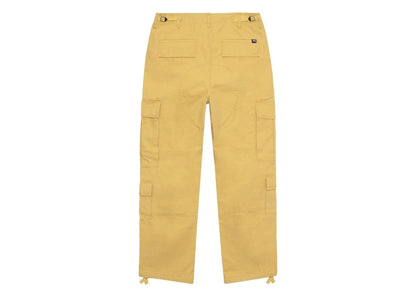 Stussy Ripstop Surplus Cargo Pant Sulphur