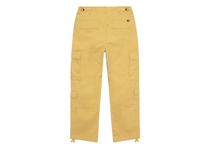 Stussy Ripstop Surplus Cargo Pant Sulphur