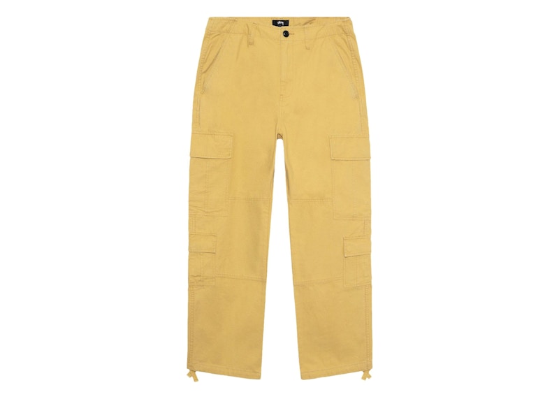 Stussy Ripstop Surplus Cargo Pant Sulphur