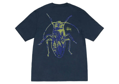 Stussy Roach Tee Navy