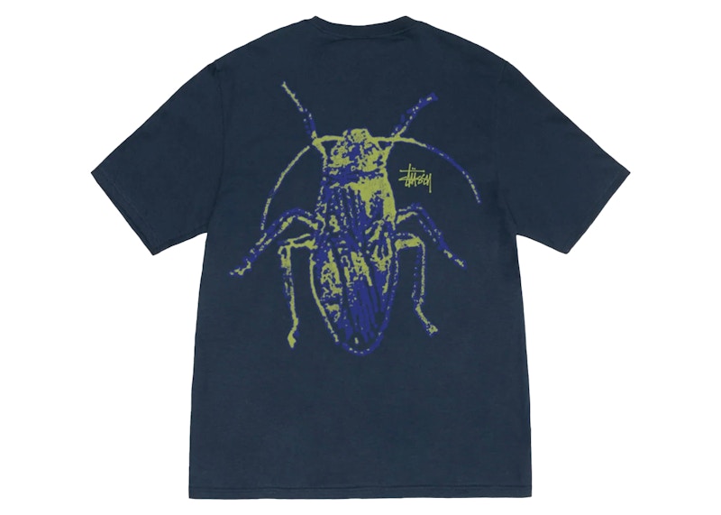 Stussy Roach Tee Navy