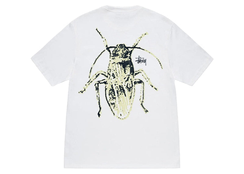 Stussy Roach Tee White