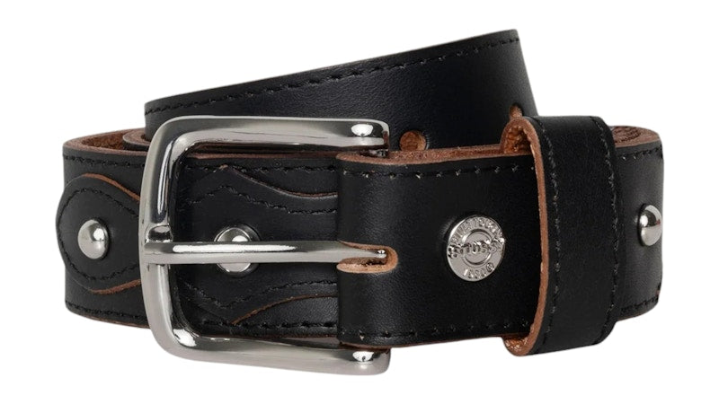 Stussy Rodeo Belt Black
