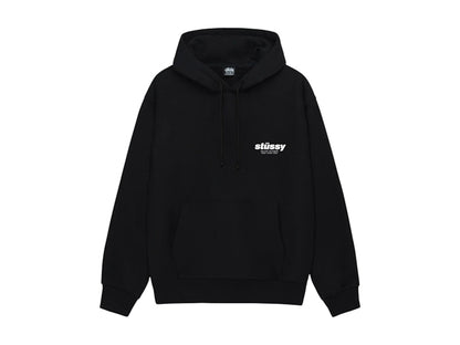 Stussy Rollers Hoodie Black