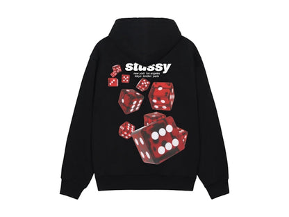 Stussy Rollers Hoodie Black