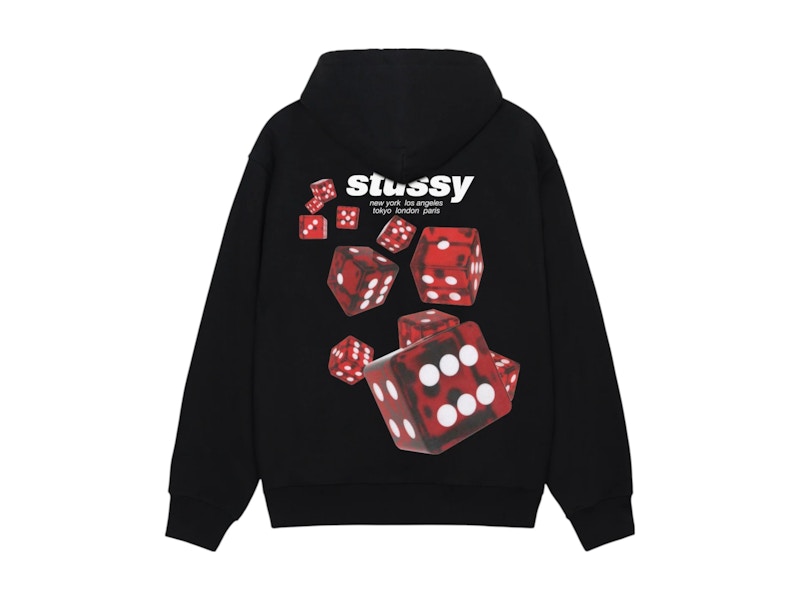Stussy Rollers Hoodie Black