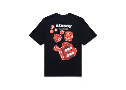 Stussy Rollers Tee Black