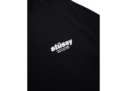 Stussy Rollers Tee Black