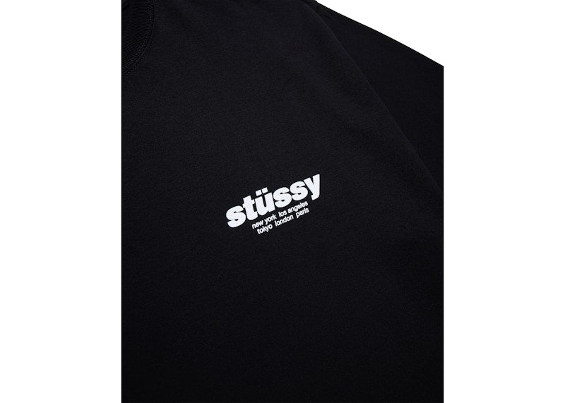 Stussy Rollers Tee Black