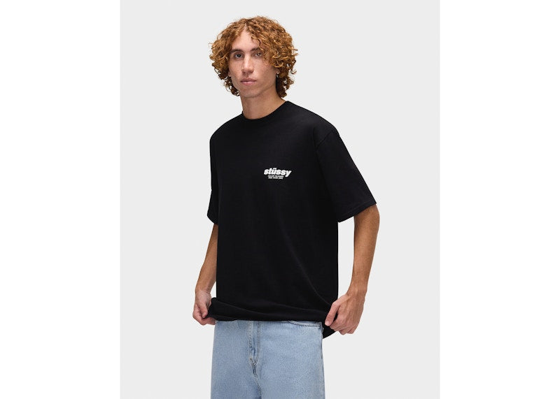 Stussy Rollers Tee Black