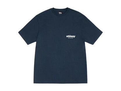 Stussy Rollers Tee Navy