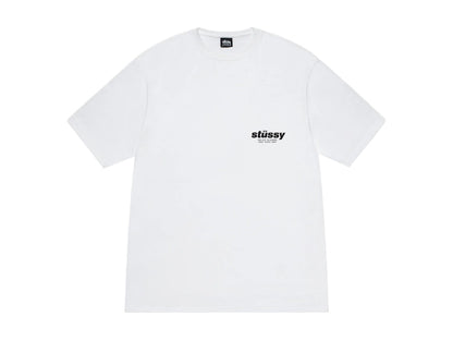 Stussy Rollers Tee White
