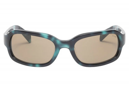 Stussy Rome Sunglasses Green Tortoise/Olive Lens