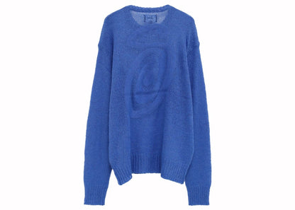 Stussy S Loose Knit Sweater Cream
