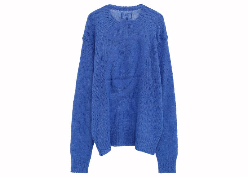 Stussy S Loose Knit Sweater Cream