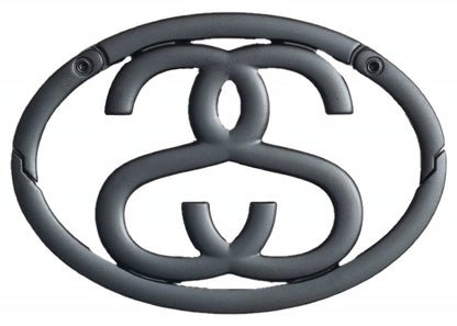 Stussy SS Link Carabiner Matte Black