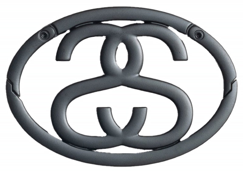Stussy SS Link Carabiner Matte Black