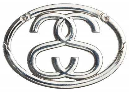 Stussy SS Link Carabiner Silver