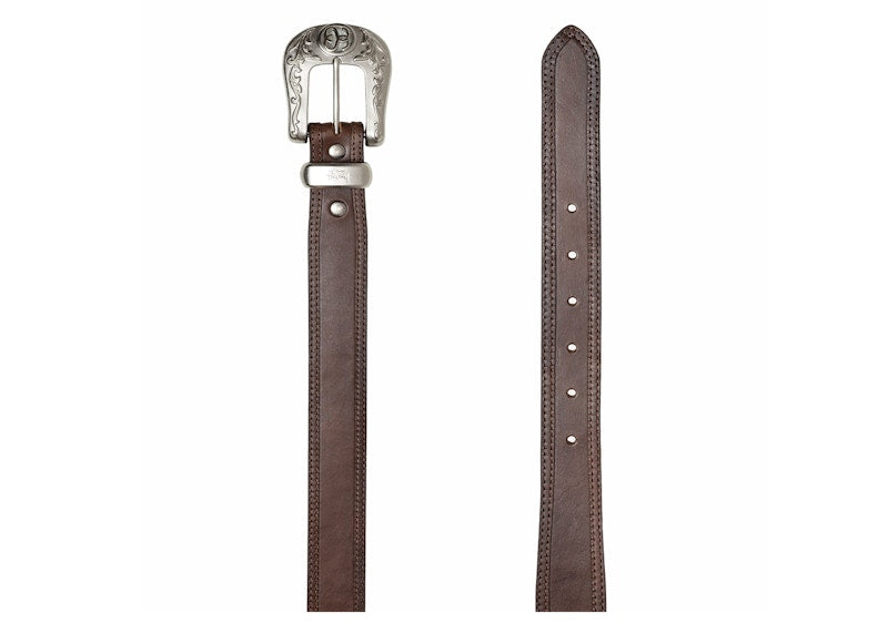 Stussy SS-Link Cowboy Belt Desert