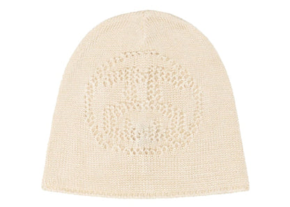 Stussy SS-Link Loose Knit Skullcap Oat