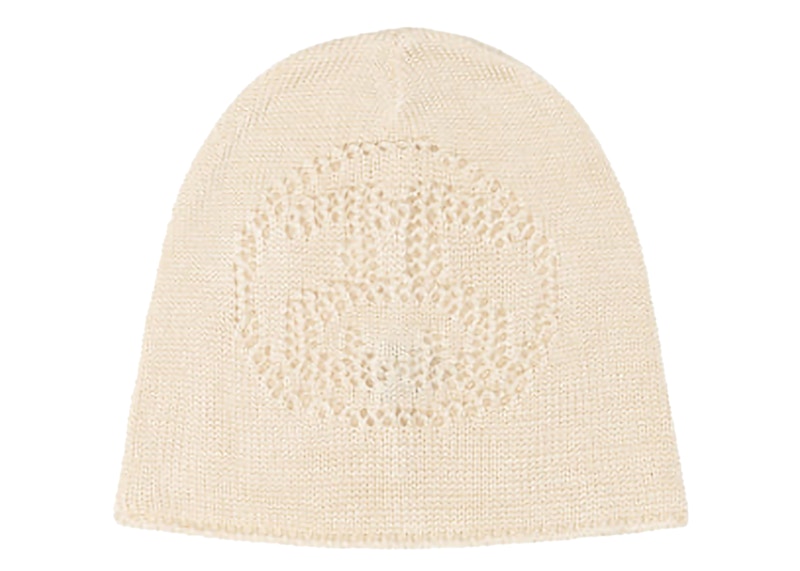 Stussy SS-Link Loose Knit Skullcap Oat