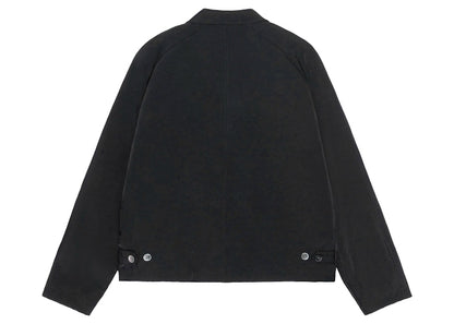 Stussy SS Link Nylon Club Jacket Black
