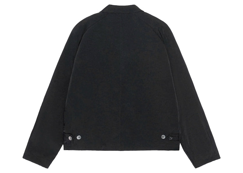 Stussy SS Link Nylon Club Jacket Black