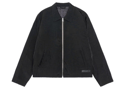 Stussy SS Link Nylon Club Jacket Black
