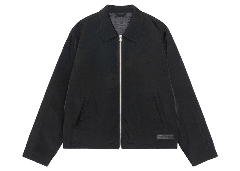 Stussy SS Link Nylon Club Jacket Black