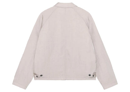 Stussy SS Link Nylon Club Jacket Bone