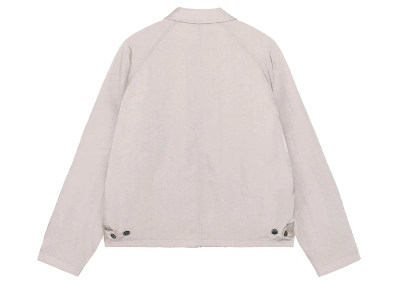 Stussy SS Link Nylon Club Jacket Bone