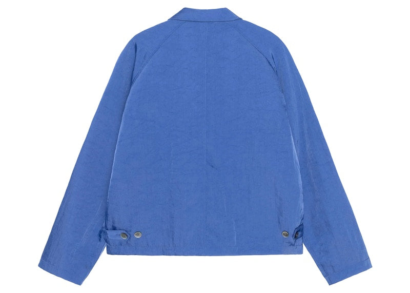 Stussy SS Link Nylon Club Jacket Royal
