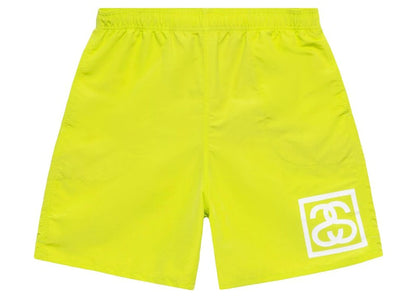 Stussy SS-Link Water Short Lime