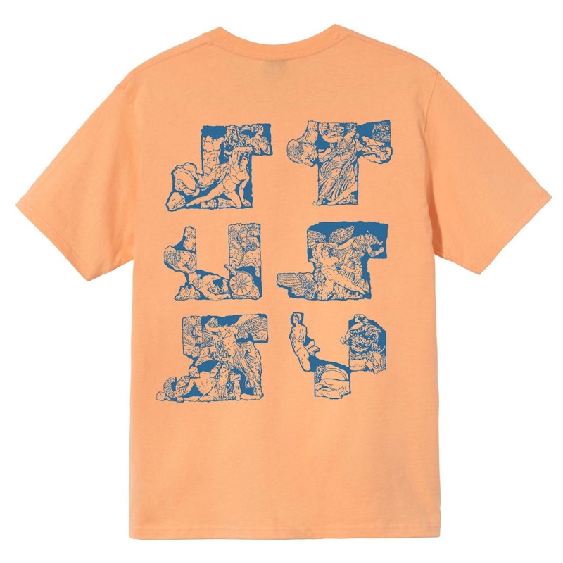 Stussy Sculptures T-shirt Peach