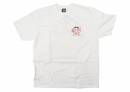 Stussy Sean Paul Tee White