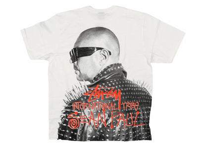 Stussy Sean Paul Tee White