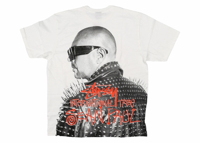Stussy Sean Paul Tee White