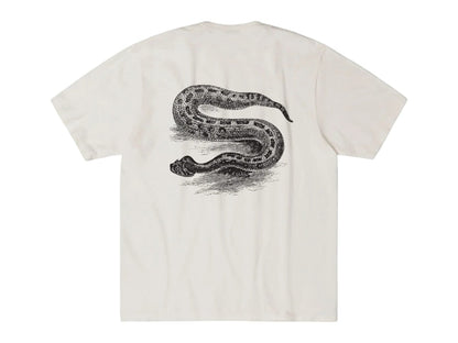 Stussy Serpent Pigment Dyed Tee Natural