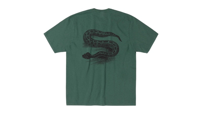 Stussy Serpent Pigment Dyed Tee Pine
