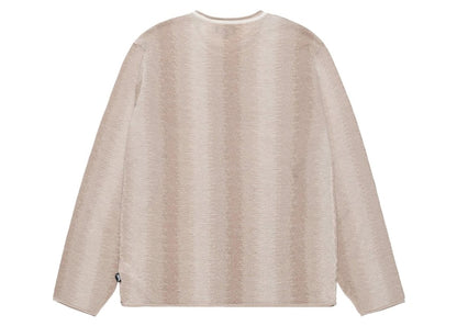 Stussy Shadow Stripe Sweater Natural